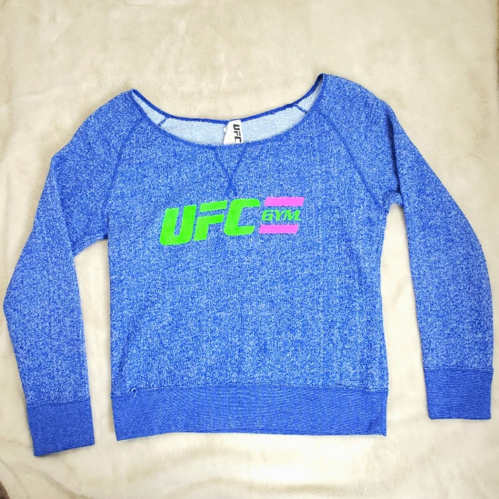 UFC Gym Sweatshirt Sz S